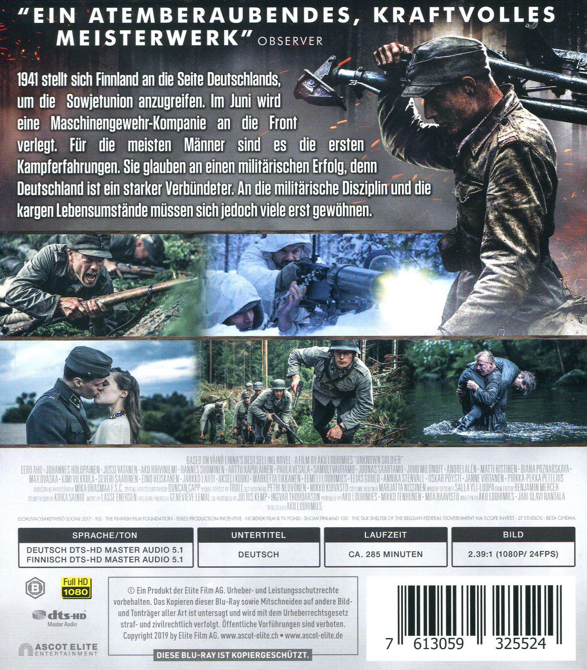 Unknown Soldier (blu-ray)