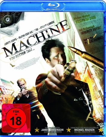 Machine (blu-ray)