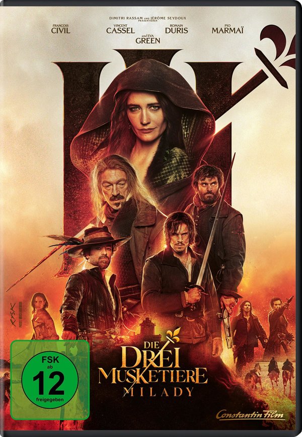 Die Drei Musketiere - Milady  (DVD)