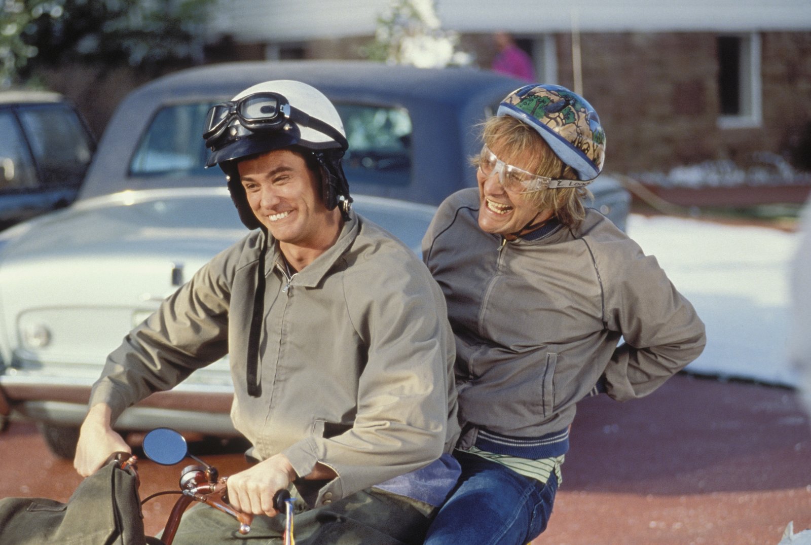 Dumm und Dümmer (blu-ray)