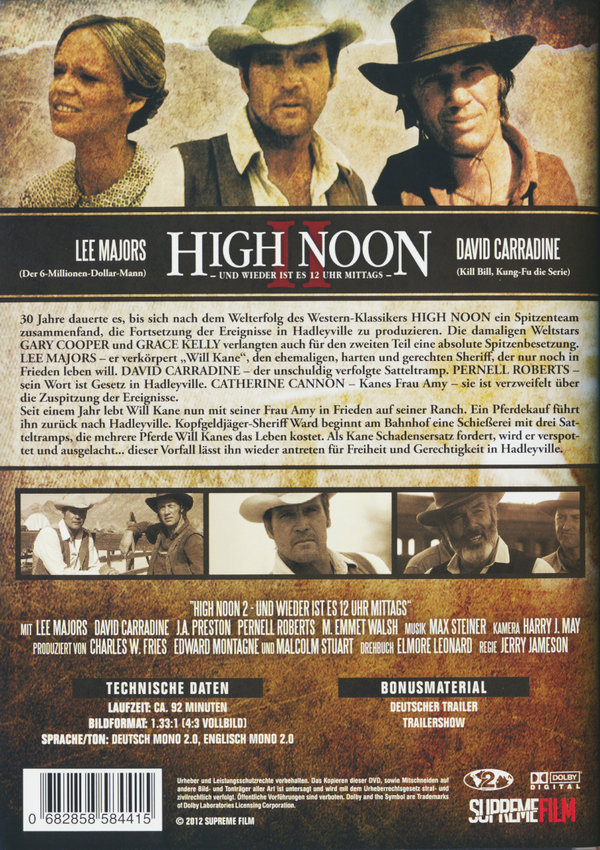 High Noon 2 - Und wieder ist es 12 Uhr Mittags