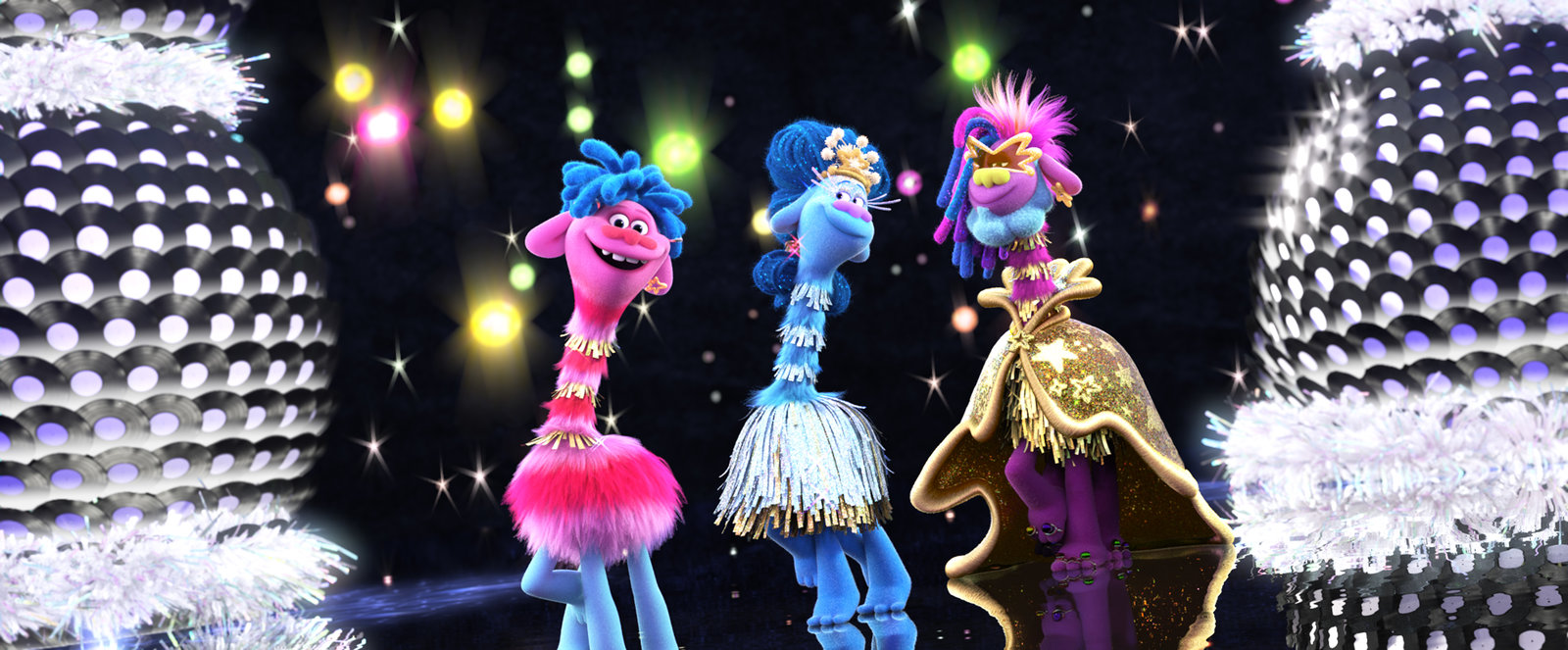 Trolls World Tour (blu-ray)