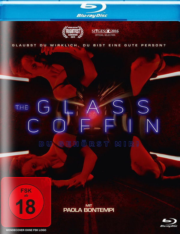 Glass Coffin - Uncut Edition (blu-ray)