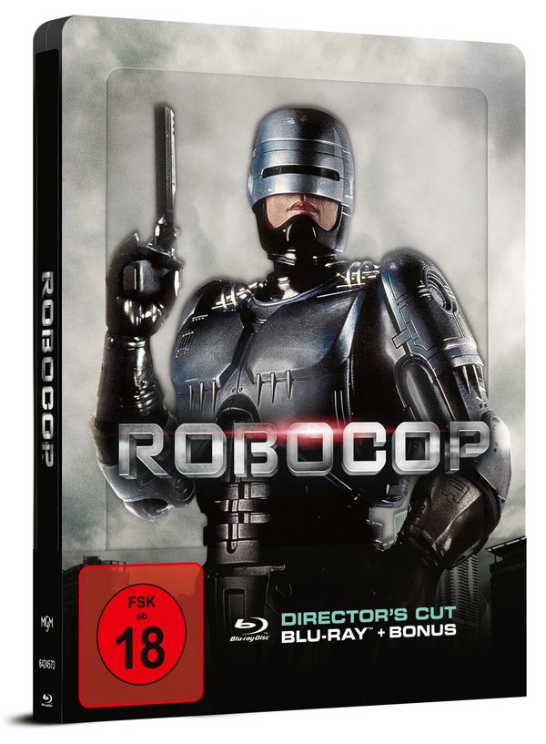 Robocop - Directors Cut - Uncut Steelbook Edition  (4K Ultra HD)