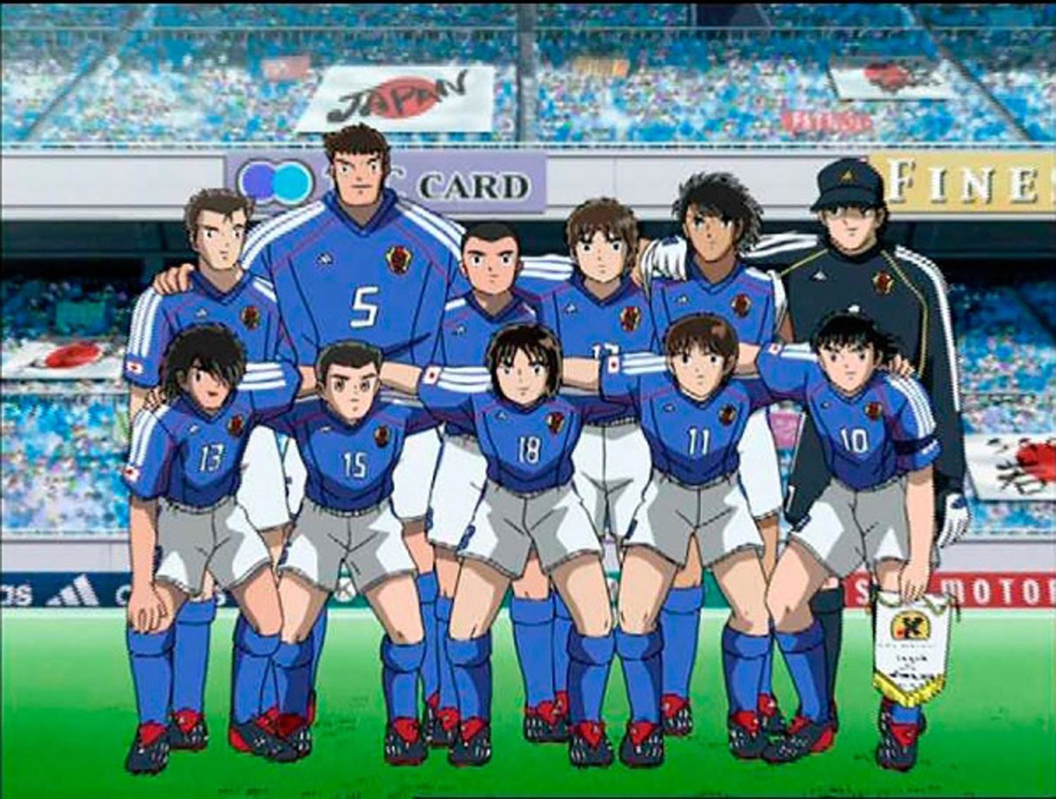 Captain Tsubasa & Die Super Kickers - Collectors Edition  [20 BRs]  (Blu-ray Disc)