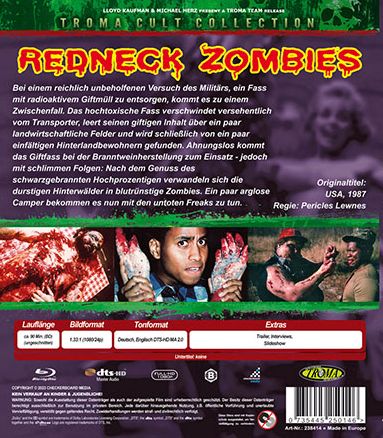 Redneck Zombies - Uncut Edition  (blu-ray)