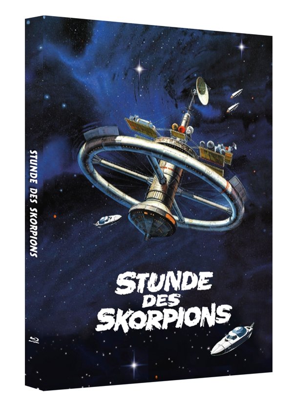 Stunde des Skorpions - Uncut Digipack Edition  (blu-ray)