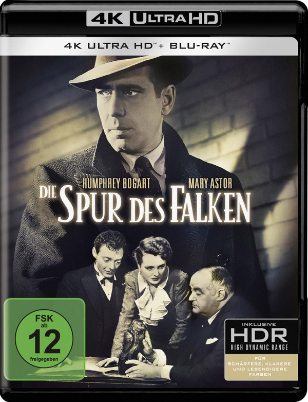 Spur des Falken, Die (4K Ultra HD)