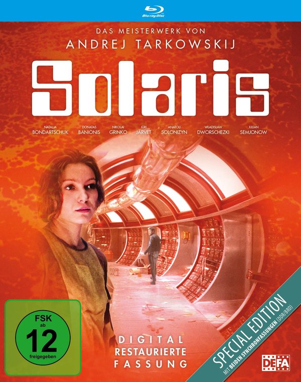 Solaris – Special Restored Edition (Filmjuwelen / DEFA Science Fiction)  (Blu-ray Disc)