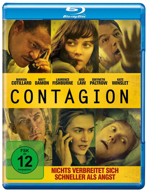 Contagion (blu-ray)