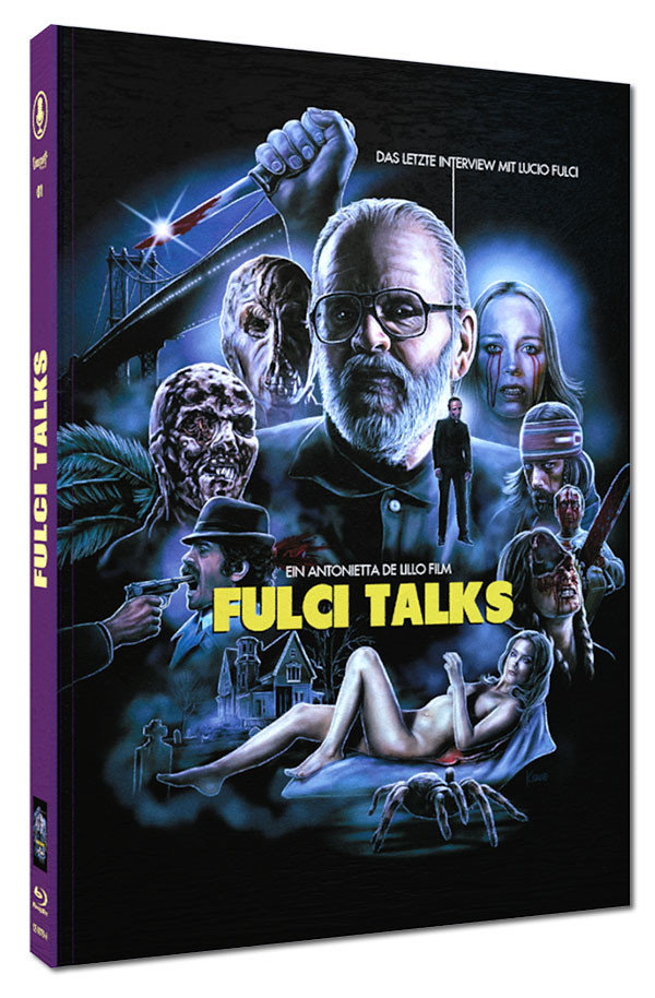 Fulci Talks - Uncut Mediabook Edition  (blu-ray)