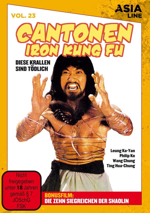 Cantonen Iron Kung Fu - Asia Line