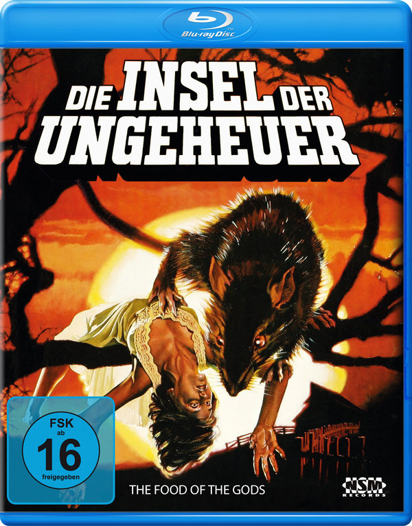 Insel der Ungeheuer - Uncut Edition (blu-ray)