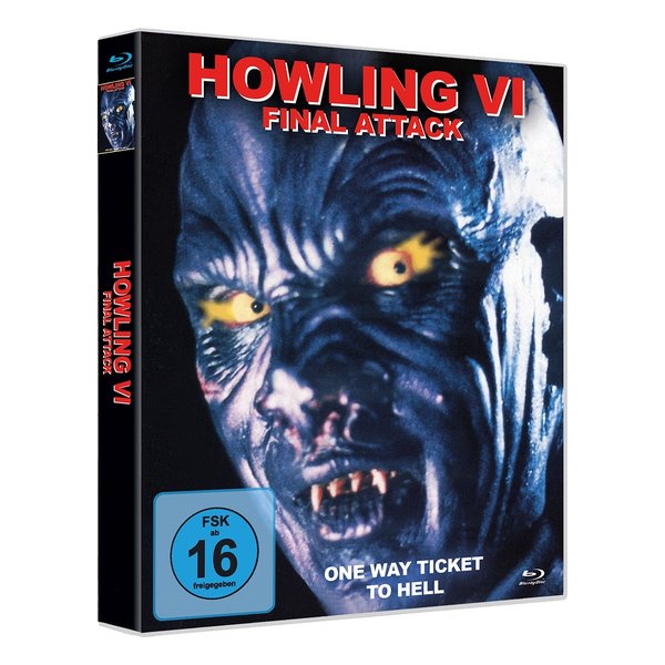 Howling VI - Uncut - Limited Edition  (Blu-ray Disc)