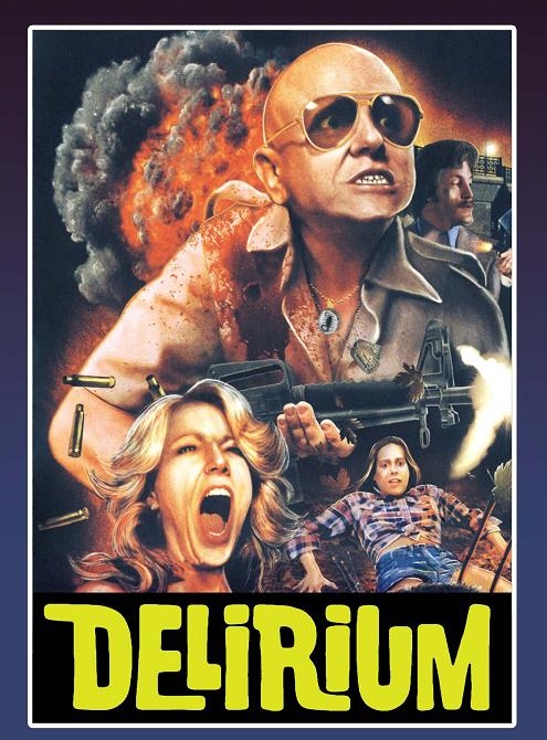 Delirium / Skalpell  - Uncut Mediabook Edition  (DVD+blu-ray) (B)