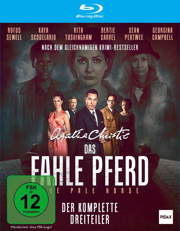 Agatha Christie: Das fahle Pferd (blu-ray)