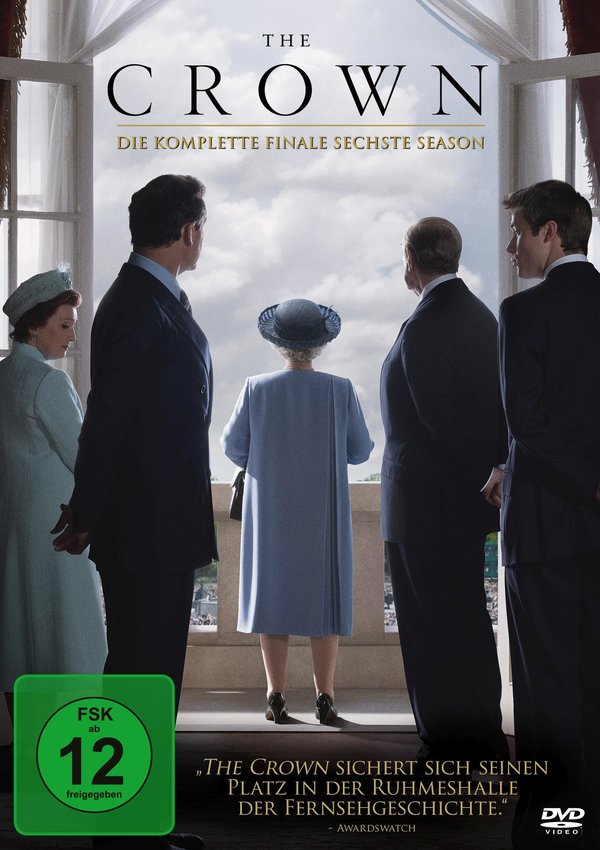 The Crown - Season 6  [4 DVDs]  (DVD)