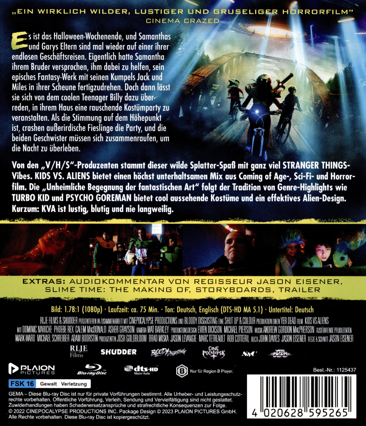 Kids vs. Aliens (blu-ray)