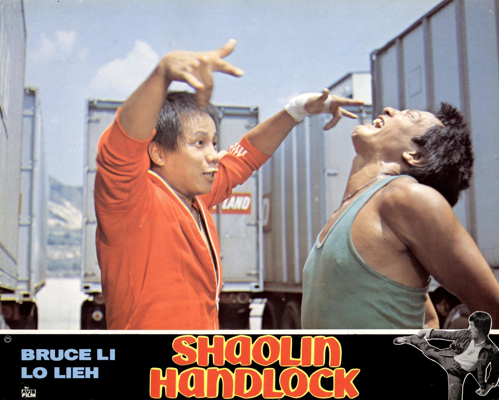 Shaolin Handlock (blu-ray)