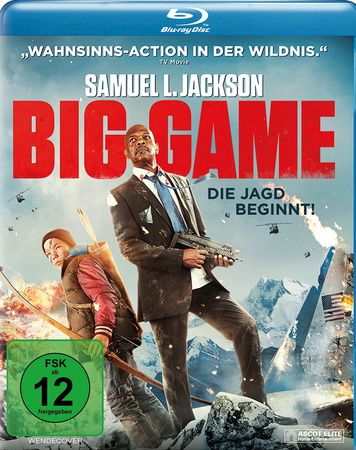 Big Game - Die Jagd beginnt! (blu-ray)