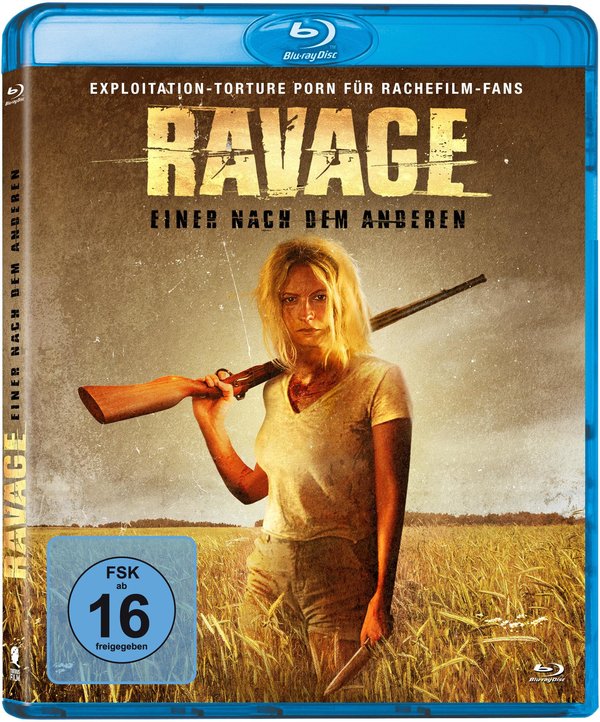 Ravage - Einer nach dem anderen (blu-ray)