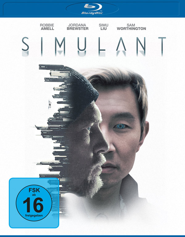 Simulant (blu-ray)