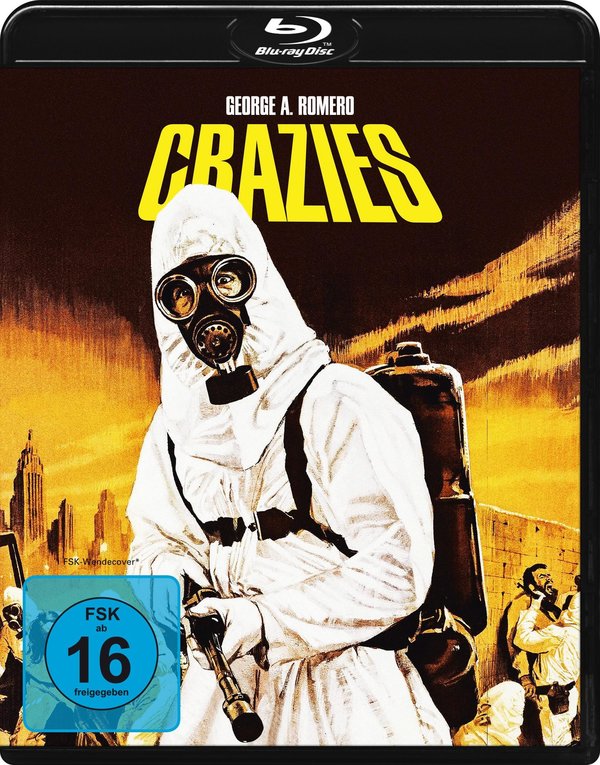 Crazies - George A. Romero (blu-ray)