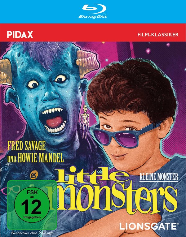 Little Monsters - Kleine Monster - Remastered Edition / Kult-Horrorkomödie mit Fred Savage (bekannt aus der Kultserie „Wunderbare Jahre“) (Pidax Serien-Klassiker)  (Blu-ray Disc)