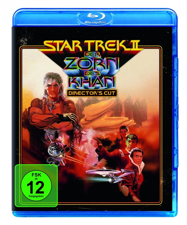 Star Trek 2 - Der Zorn des Khan (blu-ray)