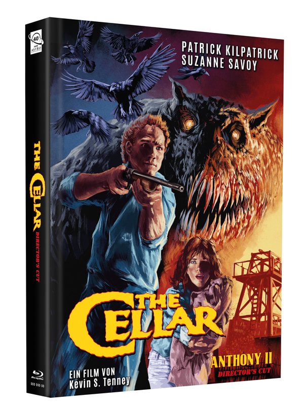 The Cellar - Anthony 2 - Die Bestie kehrt zurück - Uncut Mediabook Edition  (DVD+blu-ray) (H)