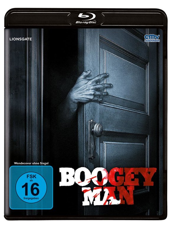 Boogeyman - Der schwarze Mann (blu-ray)