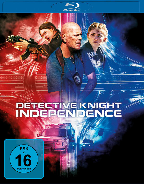 Detective Knight: Independence (blu-ray)