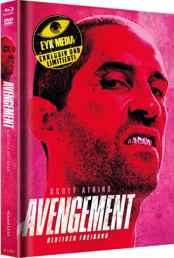 Avengement - Blutiger Freigang - Uncut Mediabook Edition (DVD+blu-ray) (E)