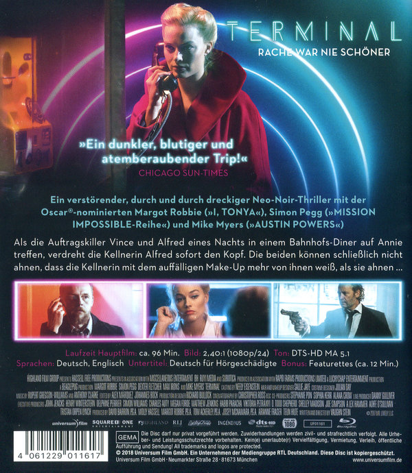 Terminal - Rache war nie schöner (blu-ray)