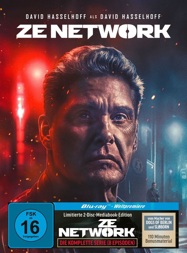 Ze Network - Uncut Mediabook Edition  (blu-ray) (C)