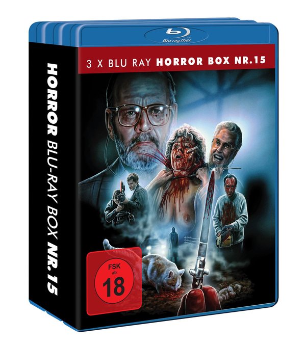 HORROR BLU-RAY BUNDLE NR. 15  [3 BRs]  (Blu-ray Disc)