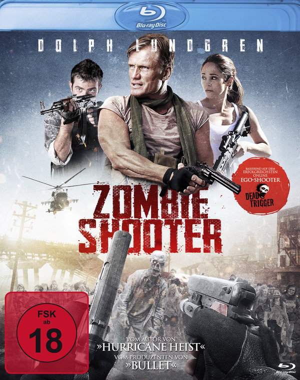 Zombie Shooter (blu-ray)