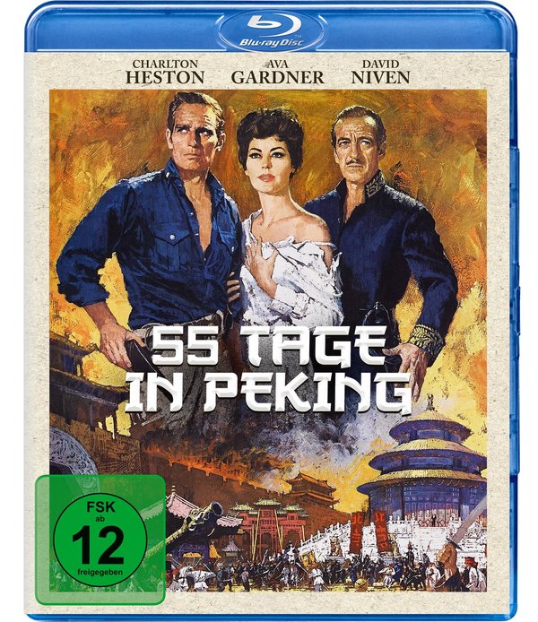 55 Tage in Peking  (Blu-ray Disc)