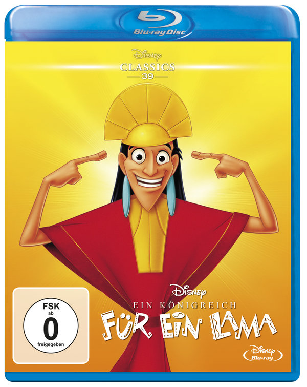 Ein Königreich für ein Lama - Disney Classics (blu-ray)