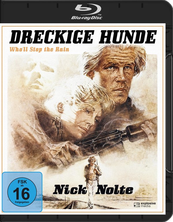 Dreckige Hunde (blu-ray)