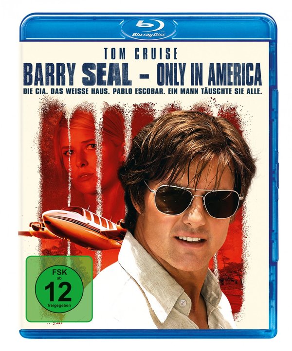 Barry Seal - Only in America (blu-ray)