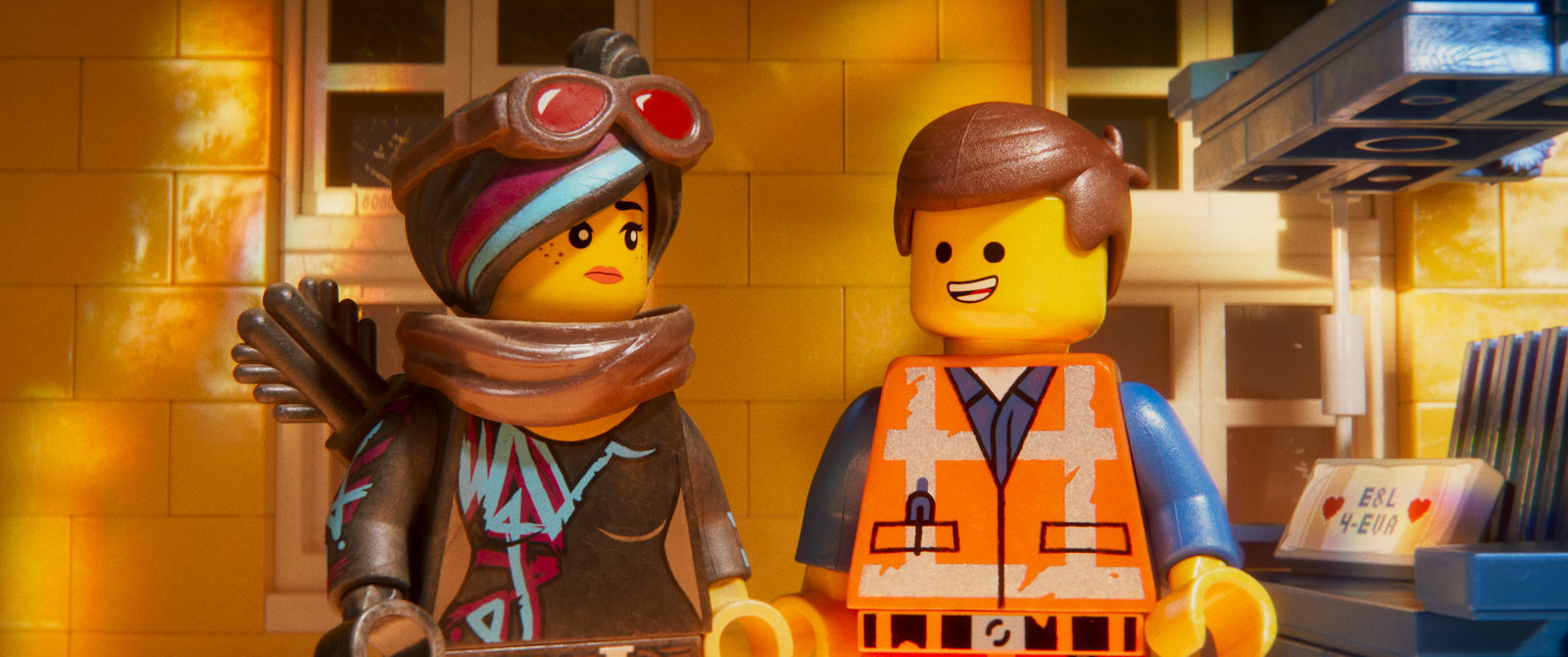 Lego Movie 2, The (blu-ray)