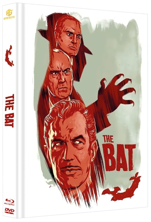 Biest, Das - The Bat - Uncut Mediabook Edition  (DVD+blu-ray) (C)