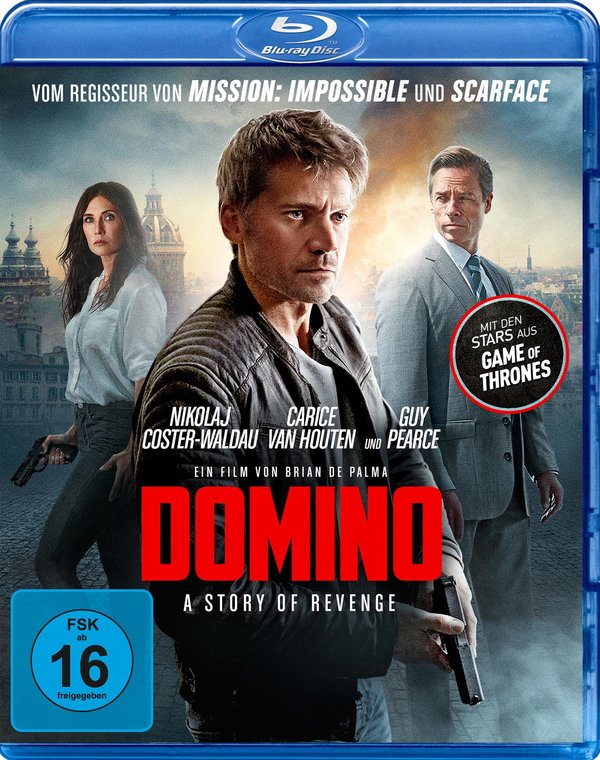 Domino - A Story of Revenge (blu-ray)