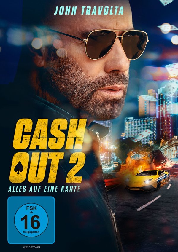 Cash Out 2 - Alles auf eine Karte  (DVD)