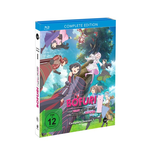 Bofuri Complete Edition Season 1  [3 BRs]  (Blu-ray Disc)