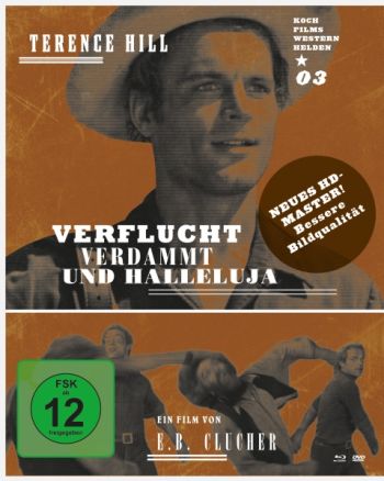 Verflucht, verdammt und Halleluja! - Westernhelden (DVD+blu-ray)