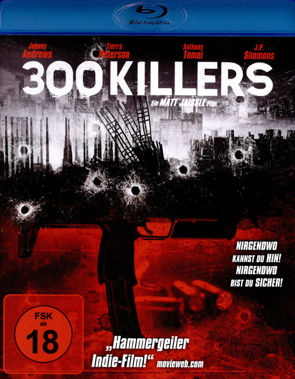 300 Killer (blu-ray)