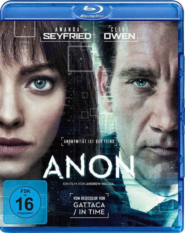 Anon (blu-ray)