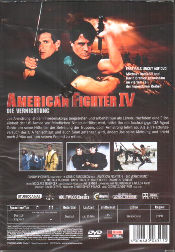 American Fighter 4 - Die Vernichtung